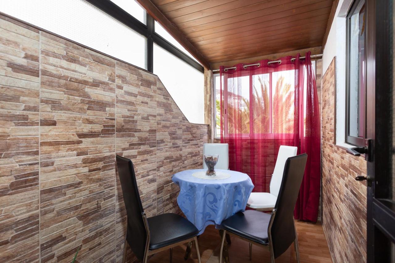 Apartamento En Primera Linea De Playa Con Aire Acondicionado Arona  Extérieur photo
